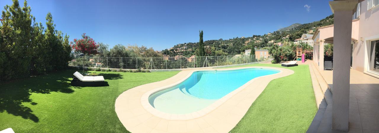 Le Clos Des Lauriers Roquebrune-Cap-Martin Buitenkant foto