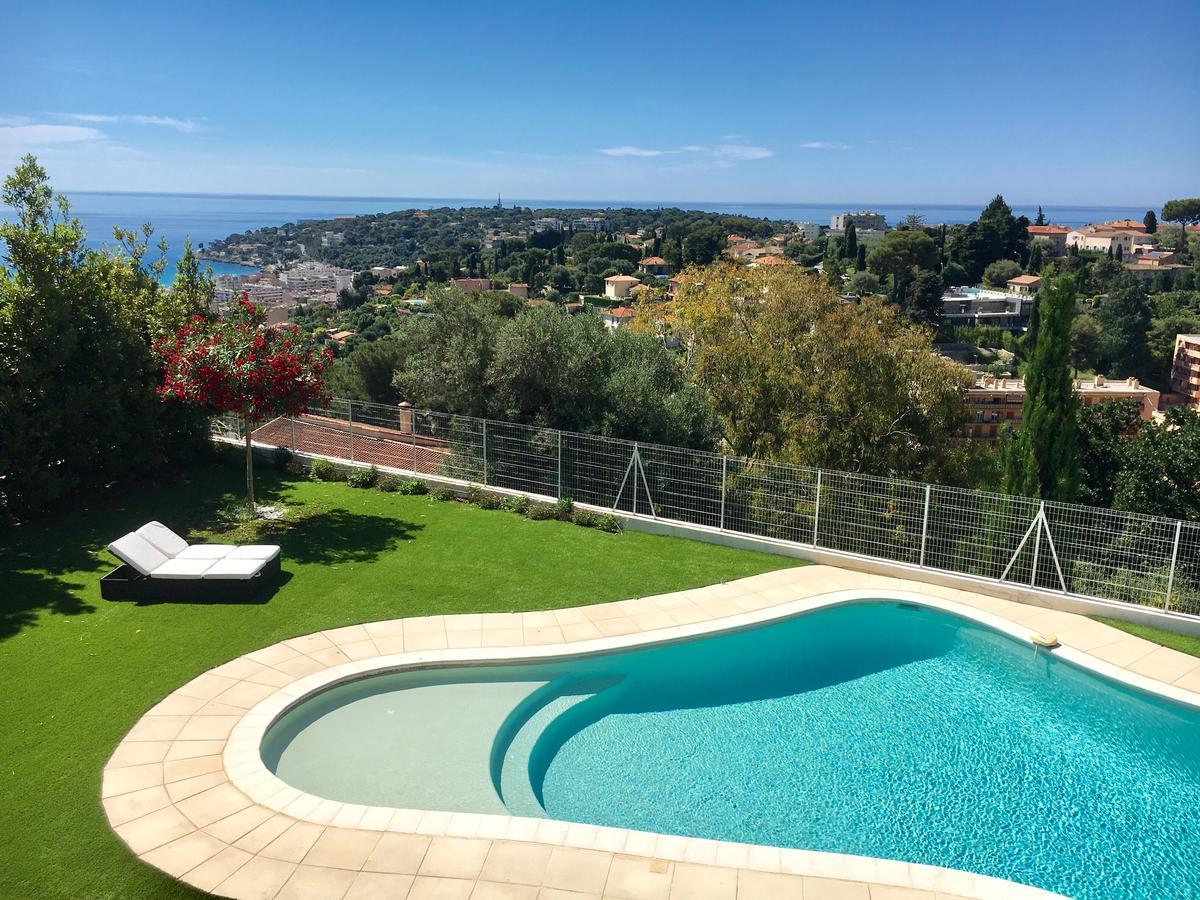 Le Clos Des Lauriers Roquebrune-Cap-Martin Buitenkant foto