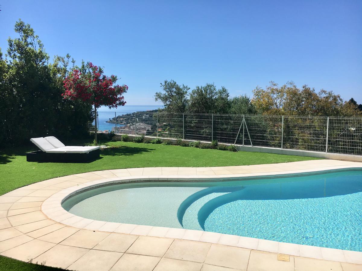 Le Clos Des Lauriers Roquebrune-Cap-Martin Buitenkant foto