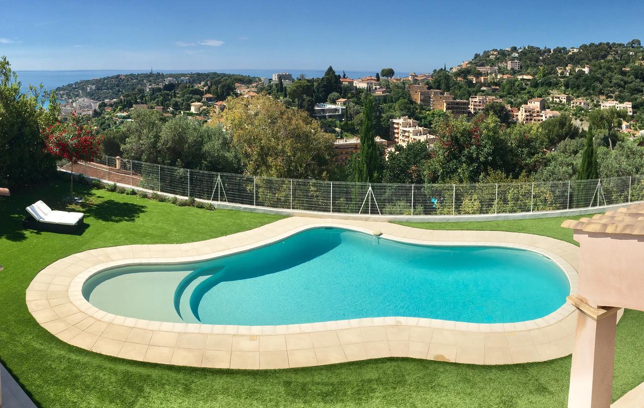 Le Clos Des Lauriers Roquebrune-Cap-Martin Buitenkant foto